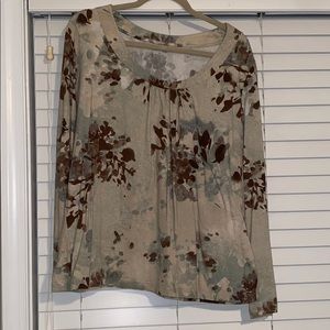 Long Sleeve flowy top